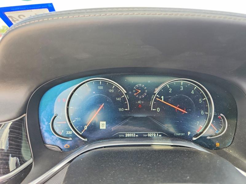 Продаж на аукціоні авто 2019 Bmw 750, vin: WBA7F0C50KGM25469, номер лоту: 61489586
