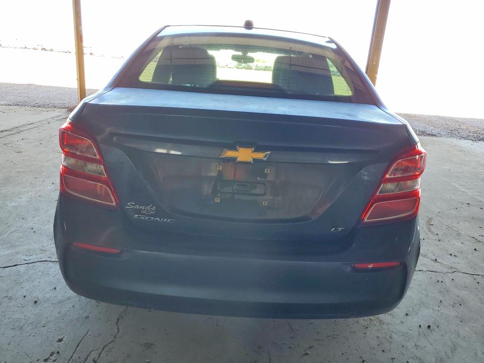 2019 Chevrolet Sonic მანქანა იყიდება აუქციონზე, vin: 1G1JD5SB0K4117165, აუქციონის ნომერი: 60749656