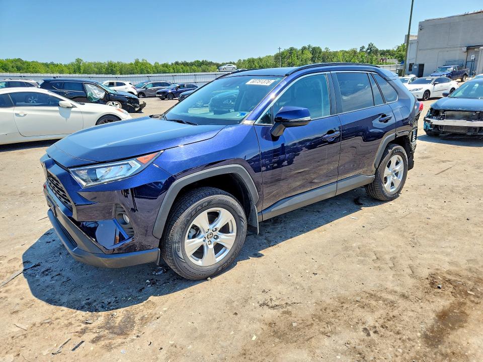 Auction sale of the 2021 Toyota Rav4, vin: 2T3P1RFV0MW232800, lot number: 60751376