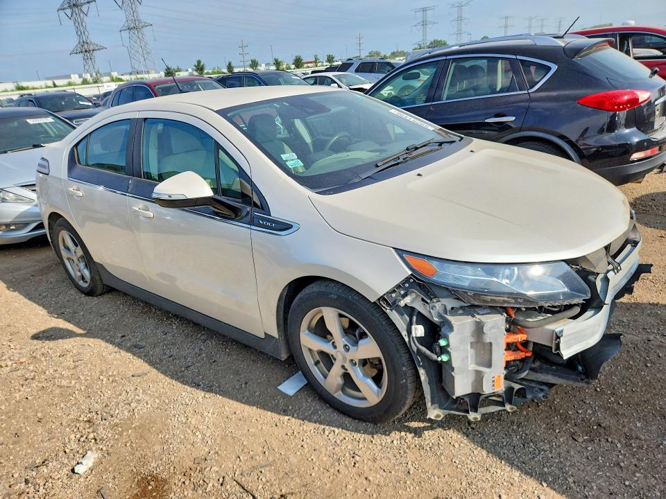 Auction sale of the 2013 Chevrolet Volt, vin: 1G1RD6E41DU104837, lot number: 59251496