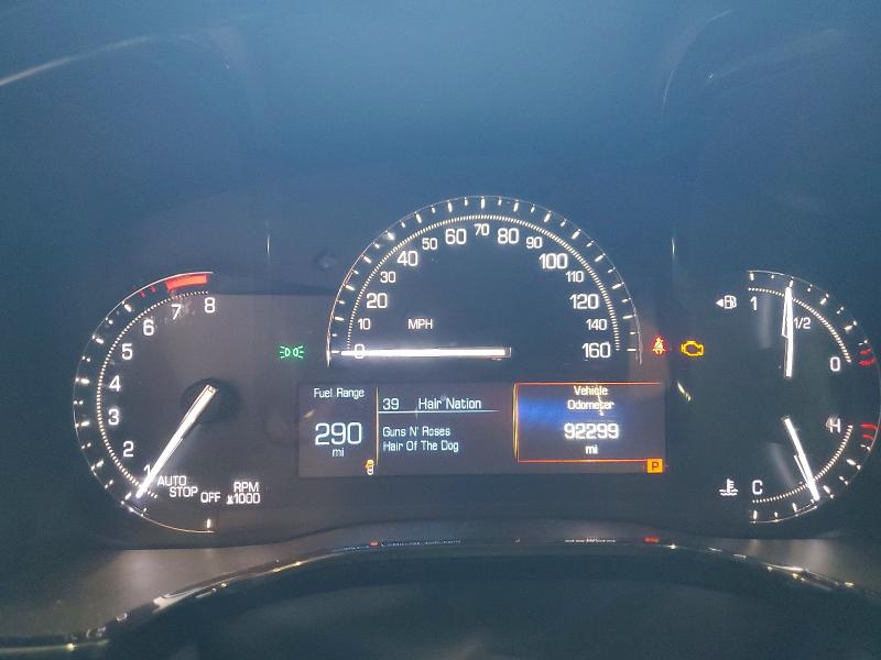2018 Cadillac Xt5 მანქანა იყიდება აუქციონზე, vin: 1GYKNCRS6JZ109523, აუქციონის ნომერი: 61247886