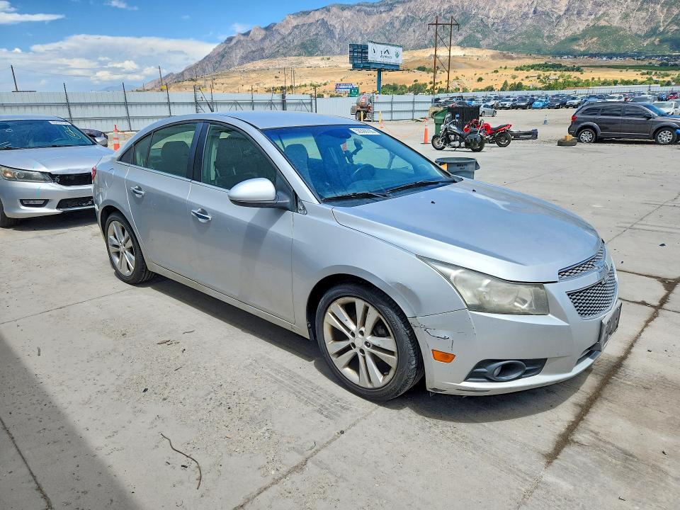Продаж на аукціоні авто 2013 Chevrolet Cruze, vin: 1G1PG5SB8D7221826, номер лоту: 59398706
