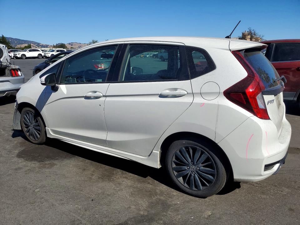 Продажа на аукционе авто 2020 Honda Fit, vin: 3HGGK5H66LM715110, номер лота: 62483346
