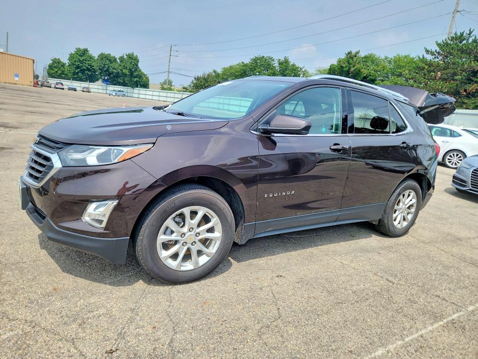 2020 Chevrolet Equinox მანქანა იყიდება აუქციონზე, vin: 2GNAXKEV4L6118460, აუქციონის ნომერი: 61668136
