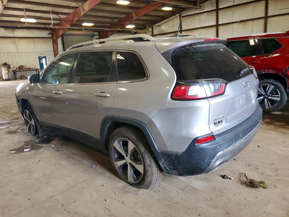 2019 Jeep Cherokee მანქანა იყიდება აუქციონზე, vin: 1C4PJMDXXKD137467, აუქციონის ნომერი: 62775946