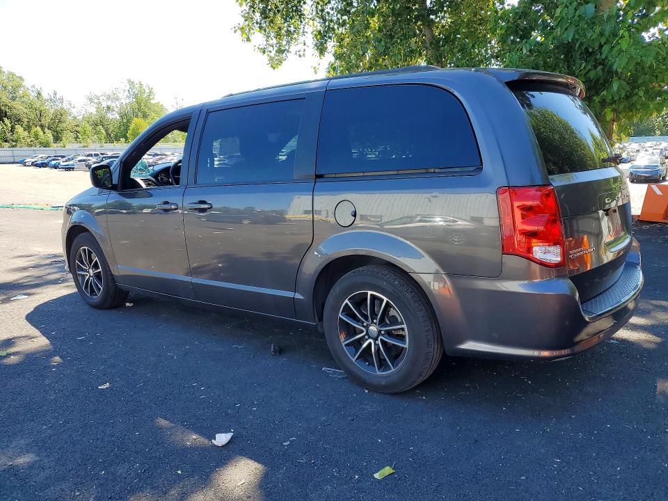 2018 Dodge Grand Caravan მანქანა იყიდება აუქციონზე, vin: 2C4RDGCG7JR191534, აუქციონის ნომერი: 60204156