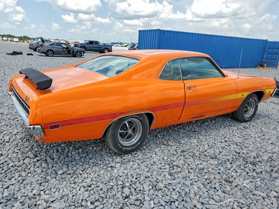 1971 Ford Torino მანქანა იყიდება აუქციონზე, vin: 1A25F245157, აუქციონის ნომერი: 60883676