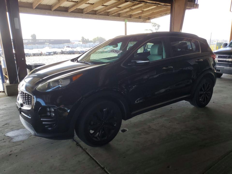 63426446 :رقم المزاد ، KNDPN3AC7K7583798 vin ، 2019 Kia Sportage مزاد بيع