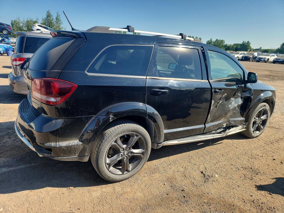 2018 Dodge Journey მანქანა იყიდება აუქციონზე, vin: 3C4PDDGG8JT257733, აუქციონის ნომერი: 63369226
