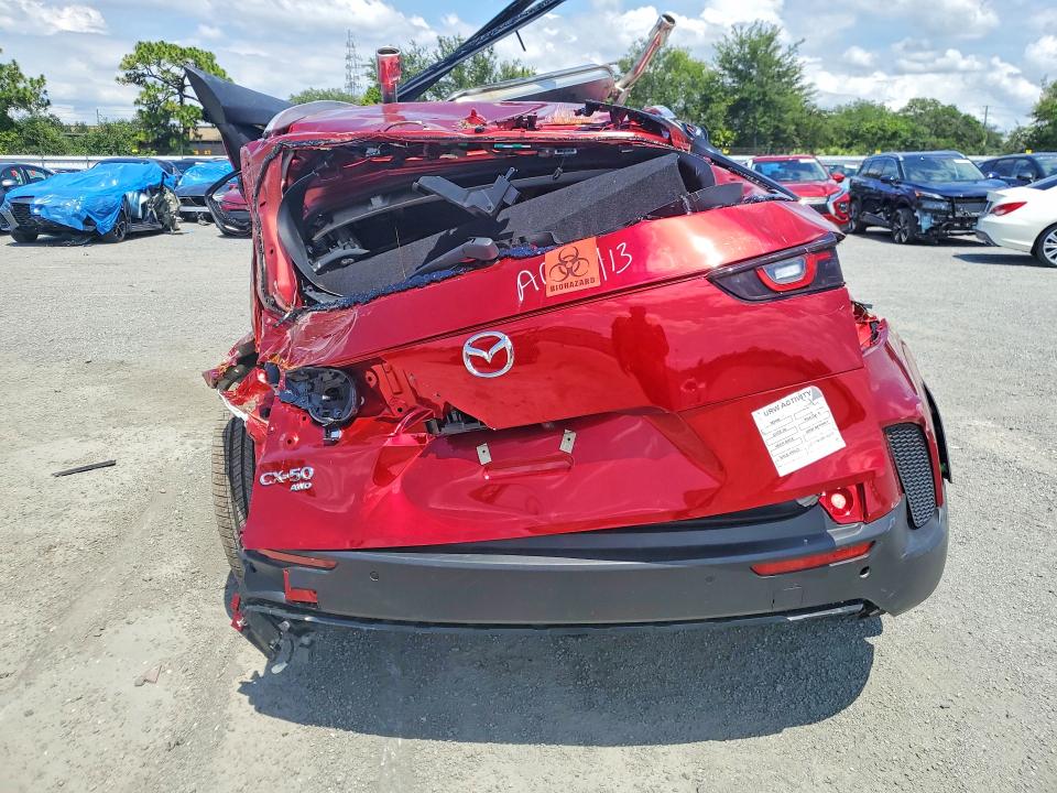 2026 Mazda Cx-50 მანქანა იყიდება აუქციონზე, vin: 7MMVABDL2TN456219, აუქციონის ნომერი: 59809466