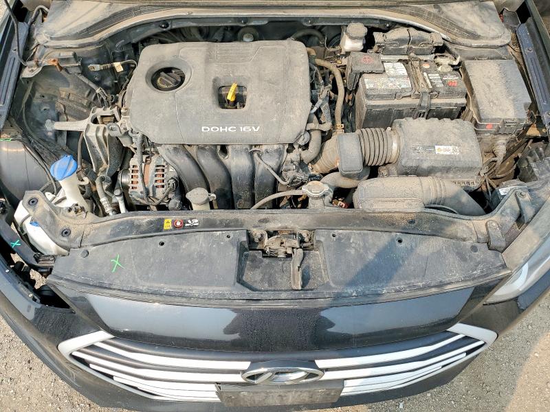 60022986 :رقم المزاد ، KMHD84LF0HU218103 vin ، 2017 Hyundai Elantra مزاد بيع