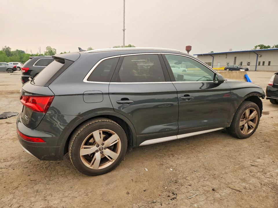 Aukcja sprzedaży 2018 Audi Q5, vin: WA1BNAFYXJ2010399, numer aukcji: 61202206