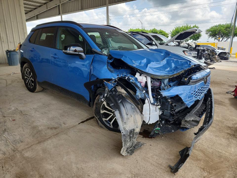 2026 Toyota Corolla Cross Hybrid მანქანა იყიდება აუქციონზე, vin: 7MUFBABGXTV094111, აუქციონის ნომერი: 58898166