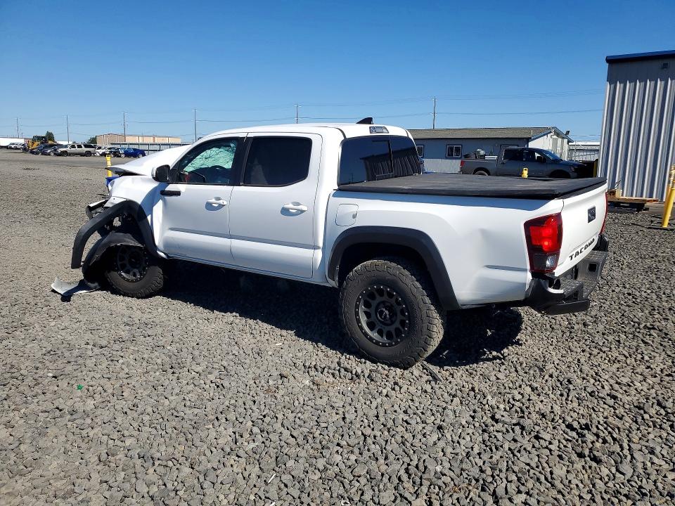 2018 Toyota Tacoma მანქანა იყიდება აუქციონზე, vin: 3TMCZ5AN3JM126331, აუქციონის ნომერი: 60249956