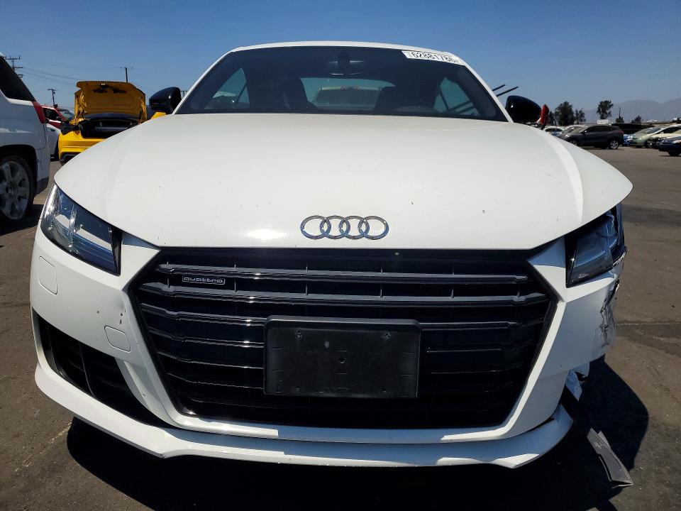 2017 Audi Tt მანქანა იყიდება აუქციონზე, vin: TRUC5AFV5H1007240, აუქციონის ნომერი: 62881786