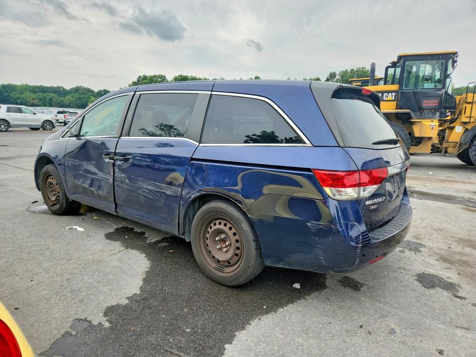 Продажа на аукционе авто 2016 Honda Odyssey, vin: 5FNRL5H25GB141496, номер лота: 60584906
