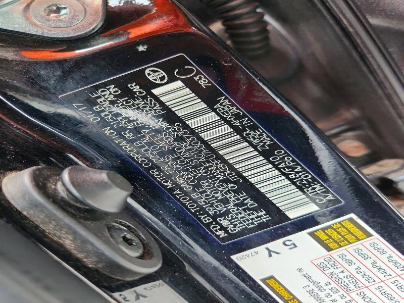 Aukcja sprzedaży 2017 Toyota Prius, vin: JTDKBRFU7H3037395, numer aukcji: 61887176