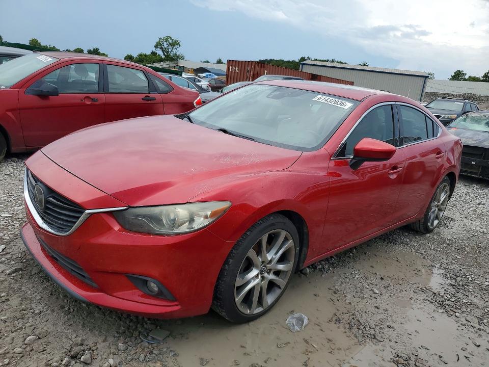 Продаж на аукціоні авто 2014 Mazda 6, vin: JM1GJ1W68E1139632, номер лоту: 61432036