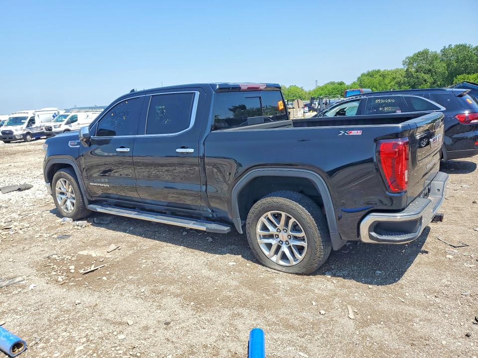 2019 Gmc Sierra მანქანა იყიდება აუქციონზე, vin: 3GTU9DEL7KG193537, აუქციონის ნომერი: 59332026