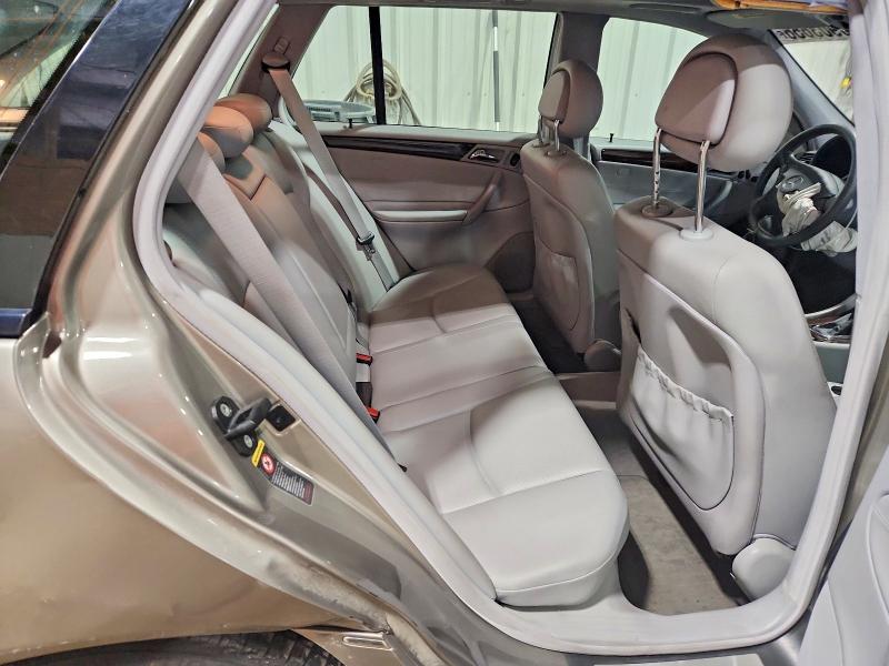 60903656 :رقم المزاد ، WDBRH81J83F372062 vin ، 2003 Mercedes-benz C مزاد بيع