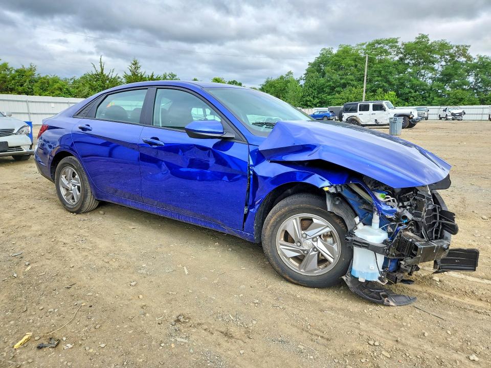 63071546 :رقم المزاد ، KMHLL4DG8RU714270 vin ، 2024 Hyundai Elantra مزاد بيع