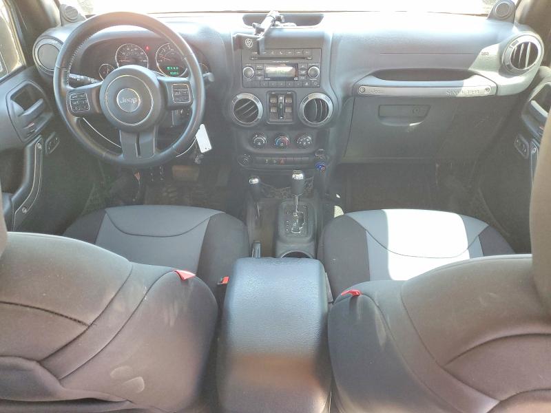 Продажа на аукционе авто 2013 Jeep Wrangler Unlimited, vin: 1C4BJWDG2DL553222, номер лота: 62254366
