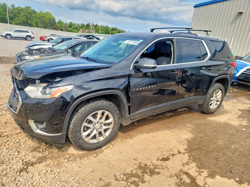Aukcja sprzedaży 2018 Chevrolet Traverse, vin: 1GNEVGKW6JJ137335, numer aukcji: 62272586