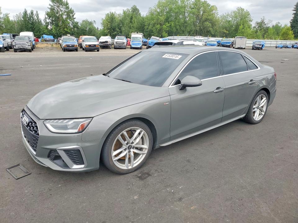 Aukcja sprzedaży 2023 Audi A4, vin: WAUEAAF40PN002621, numer aukcji: 61538516