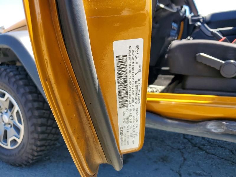 Aukcja sprzedaży 2014 Jeep Wrangler, vin: 1C4AJWAG0EL192588, numer aukcji: 63375306