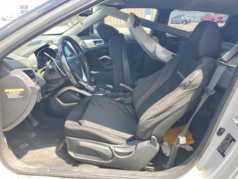 Продажа на аукционе авто 2013 Hyundai Veloster, vin: KMHTC6AD2DU128887, номер лота: 60632786