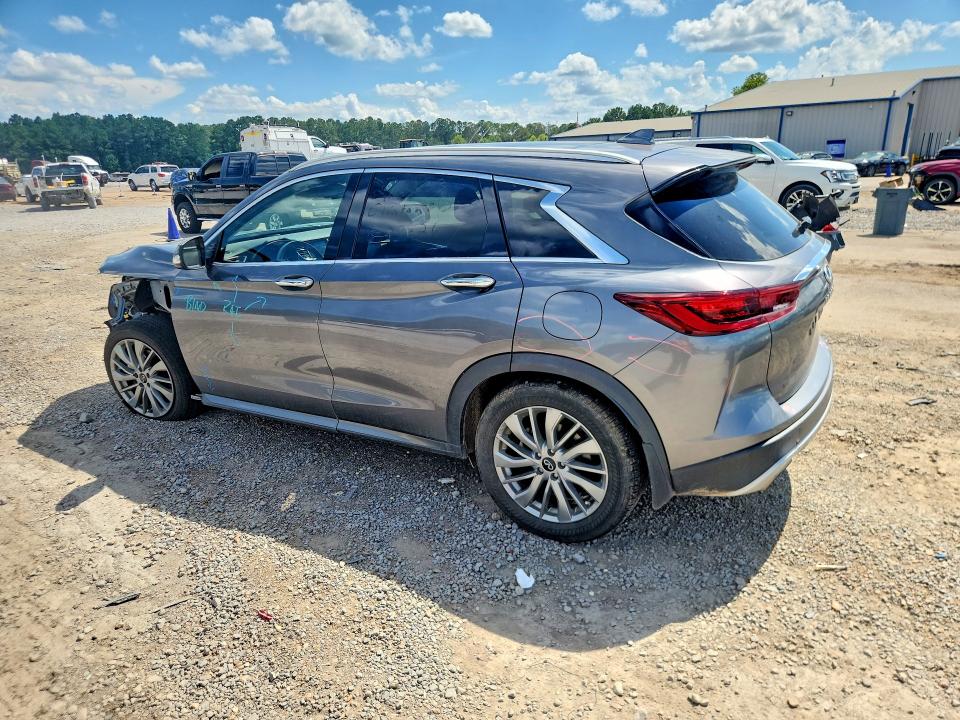 60620886 :رقم المزاد ، 3PCAJ5BA7PF107014 vin ، 2023 Infiniti Qx50 مزاد بيع