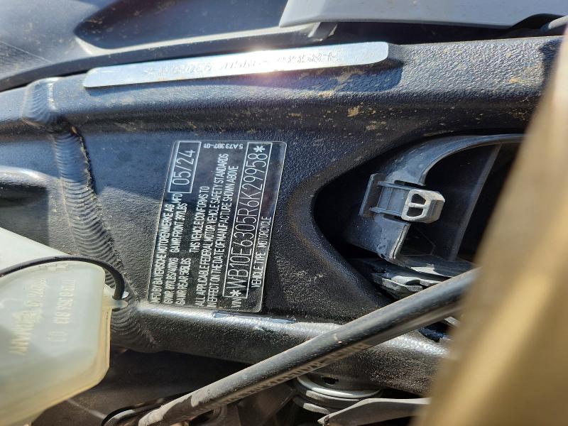 Aukcja sprzedaży 2024 Bmw S 1000, vin: WB10E6305R6K29958, numer aukcji: 61623016