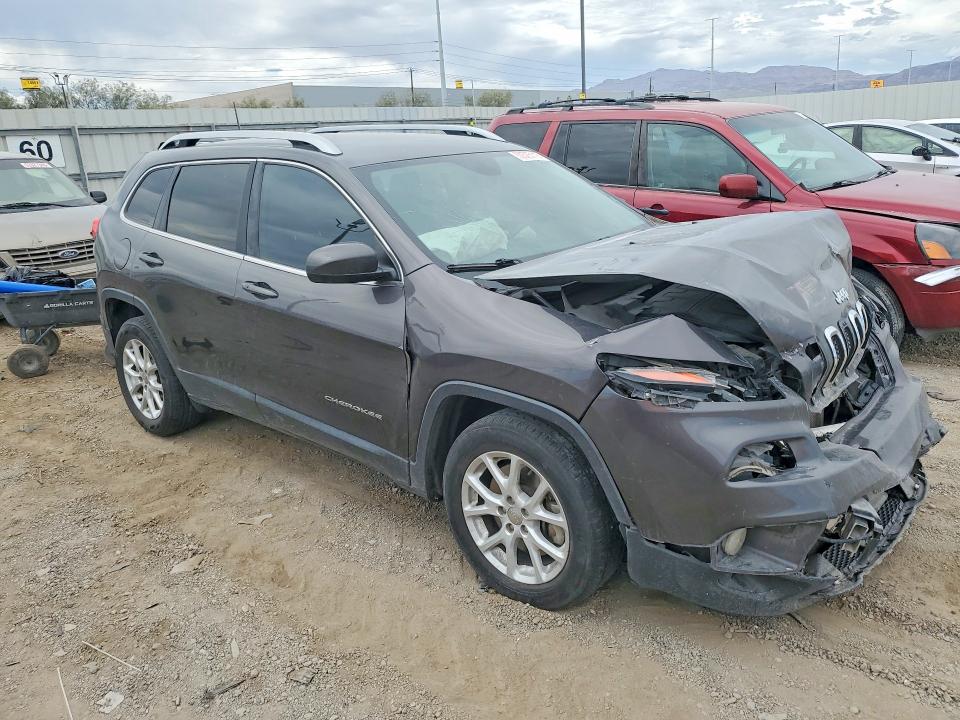 Продажа на аукционе авто 2018 Jeep Cherokee, vin: 1C4PJLLX6JD512734, номер лота: 50525116