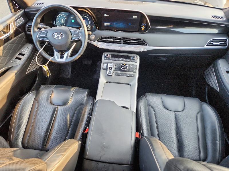 60152736 :رقم المزاد ، KM8R7DHE9NU440739 vin ، 2022 Hyundai Palisade مزاد بيع
