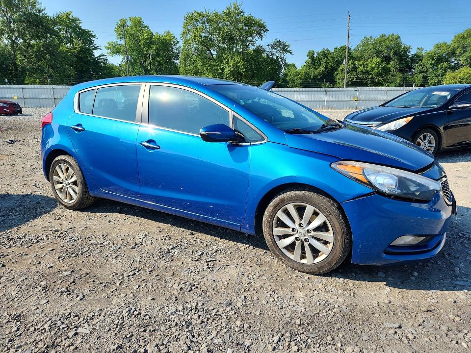 Продаж на аукціоні авто 2014 Kia Forte, vin: KNAFX5A85E5160387, номер лоту: 60935546
