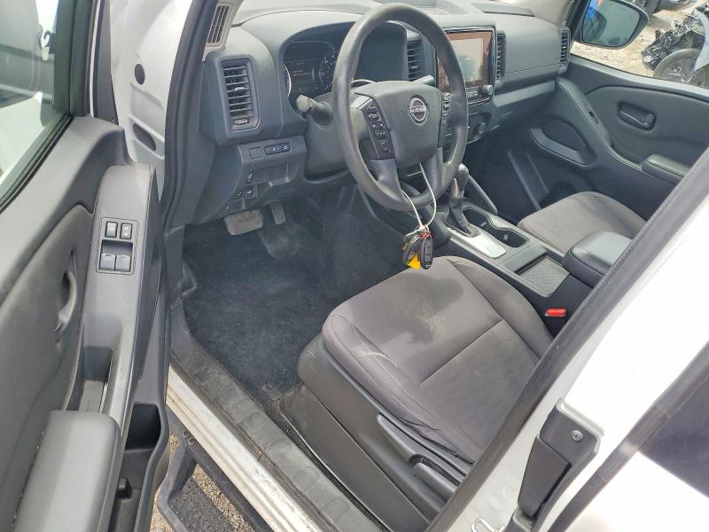 2022 Nissan Frontier მანქანა იყიდება აუქციონზე, vin: 1N6ED1CM4NN657776, აუქციონის ნომერი: 61343206