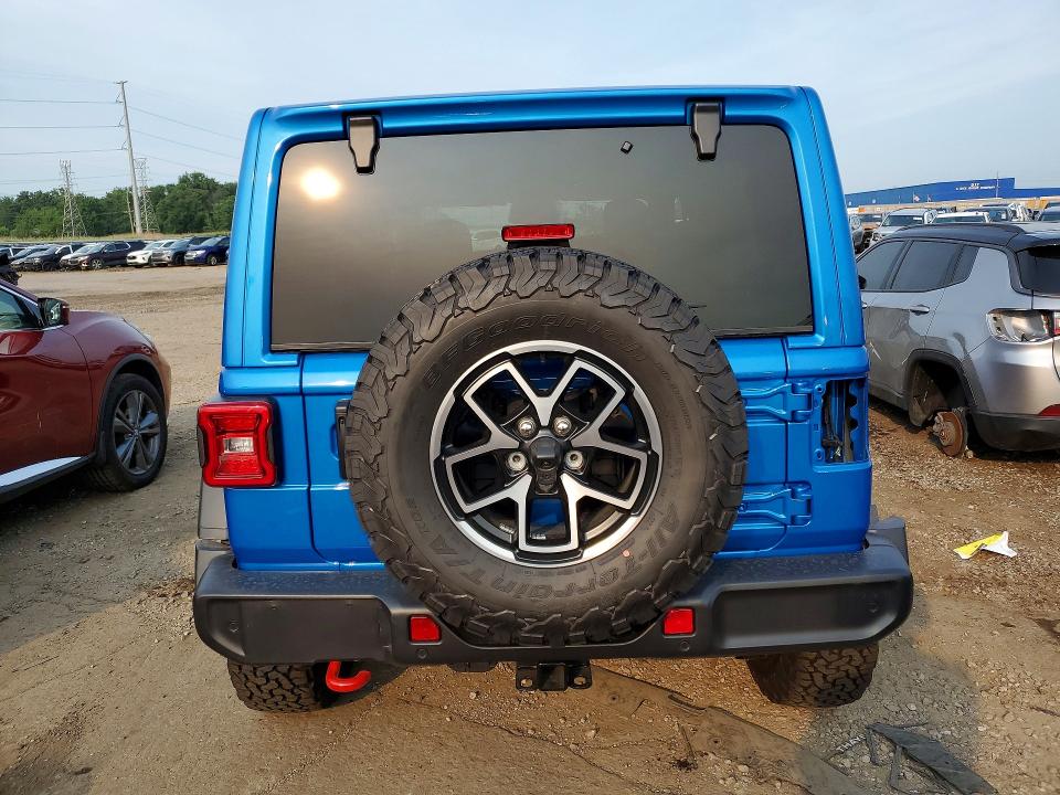 Aukcja sprzedaży 2026 Jeep Wrangler, vin: 1C4PJXFG8TW272872, numer aukcji: 60776196