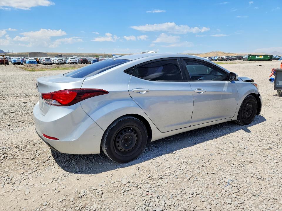 Aukcja sprzedaży 2016 Hyundai Elantra, vin: 5NPDH4AE3GH765471, numer aukcji: 62635936