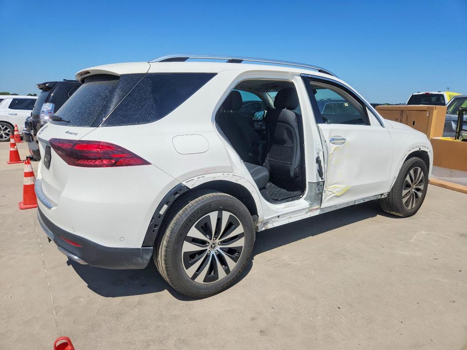 60040026 :رقم المزاد ، 4JGFB4FB0SB327618 vin ، 2025 Mercedes-benz Gle مزاد بيع