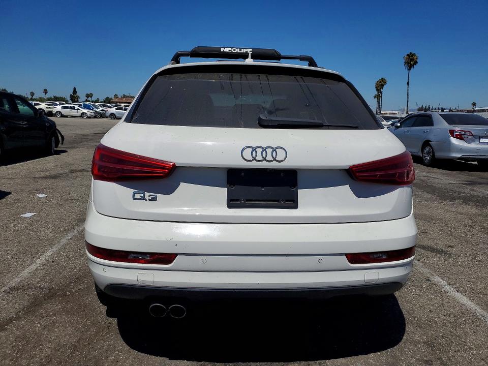 Продажа на аукционе авто 2017 Audi Q3, vin: WA1HCCFS9HR005008, номер лота: 59663646