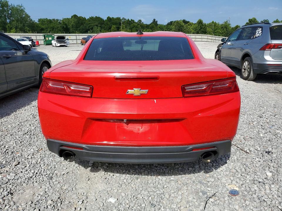 Продажа на аукционе авто 2016 Chevrolet Camaro, vin: 1G1FB1RS5G0187107, номер лота: 61256316