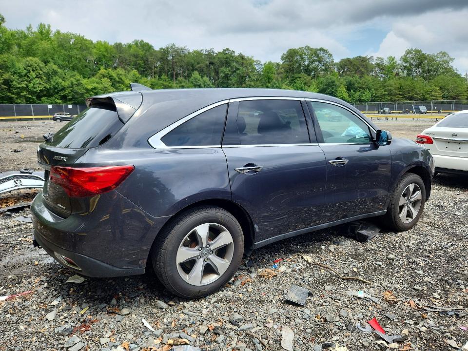 Продаж на аукціоні авто 2014 Acura Mdx, vin: 5FRYD4H24EB024586, номер лоту: 60190956
