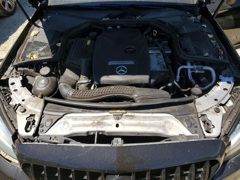 2017 Mercedes-benz C მანქანა იყიდება აუქციონზე, vin: WDDWJ4JB5HF404425, აუქციონის ნომერი: 63161916
