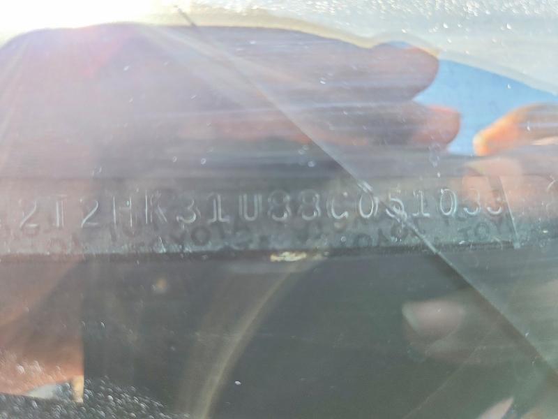 2008 Lexus Rx მანქანა იყიდება აუქციონზე, vin: 2T2HK31U88C051033, აუქციონის ნომერი: 61160856