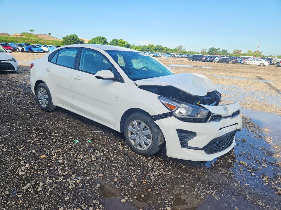 59909436 :رقم المزاد ، 3KPA24AD0PE520370 vin ، 2023 Kia Rio مزاد بيع