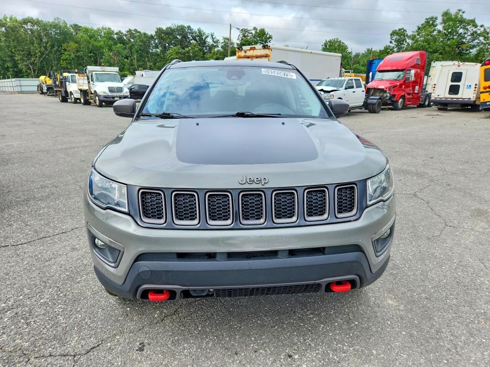 2021 Jeep Compass მანქანა იყიდება აუქციონზე, vin: 3C4NJDDB9MT601390, აუქციონის ნომერი: 59585876