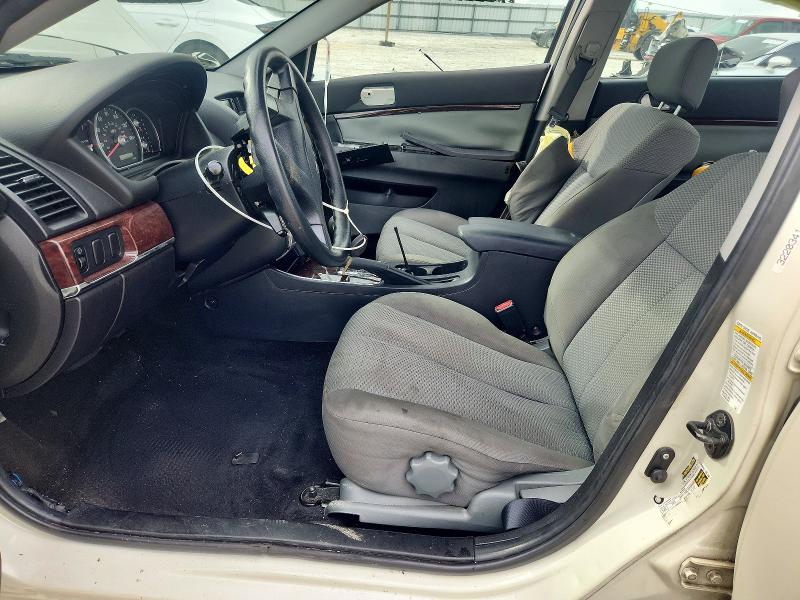 Продажа на аукционе авто 2009 Mitsubishi Galant, vin: 4A3AB36F49E025363, номер лота: 61138776