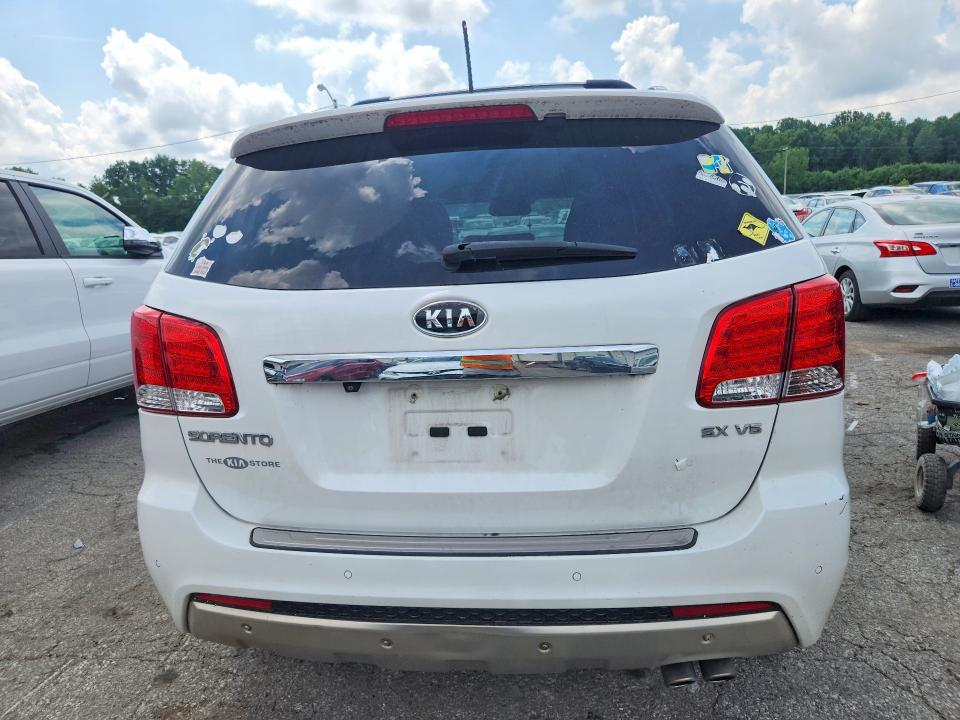 Aukcja sprzedaży 2012 Kia Sorento, vin: 5XYKW4A28CG293255, numer aukcji: 61700246