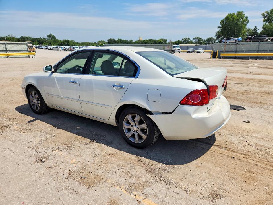 2008 Kia Optima მანქანა იყიდება აუქციონზე, vin: KNAGE123085217797, აუქციონის ნომერი: 60435016