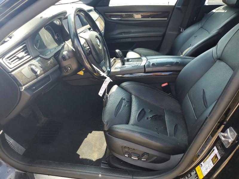2012 Bmw 750 მანქანა იყიდება აუქციონზე, vin: WBAKC8C50CC436451, აუქციონის ნომერი: 62247366